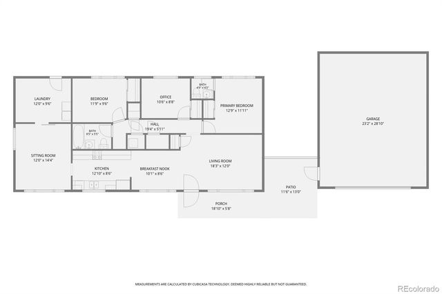 11781 W 46th Avenue, Wheat Ridge, CO 80033