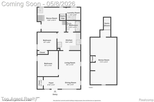 21718 Elizabeth Street, Saint Clair Shores, MI 48080