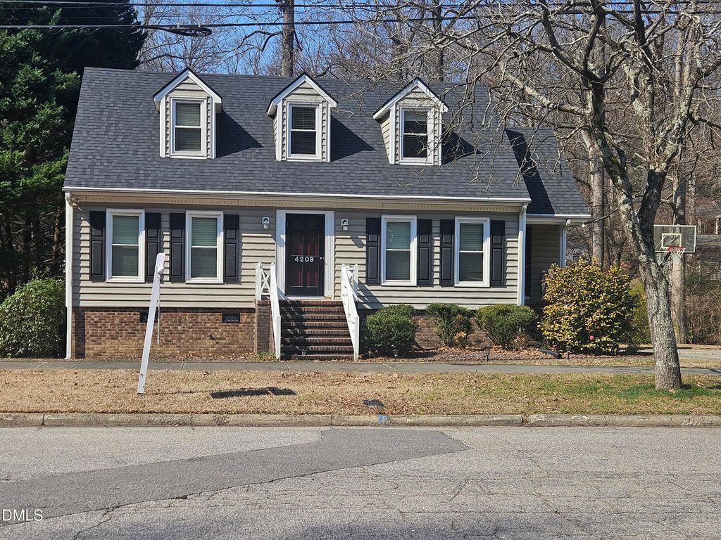 4209 Quail Hollow Drive, Raleigh, NC 27609