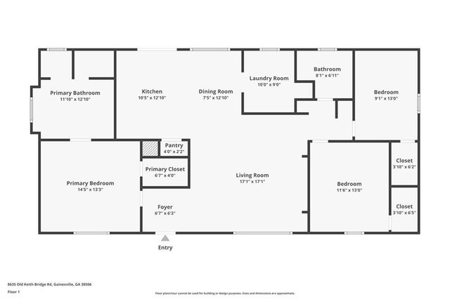 8635 Old Keith Bridge Road, Gainesville, GA 30506