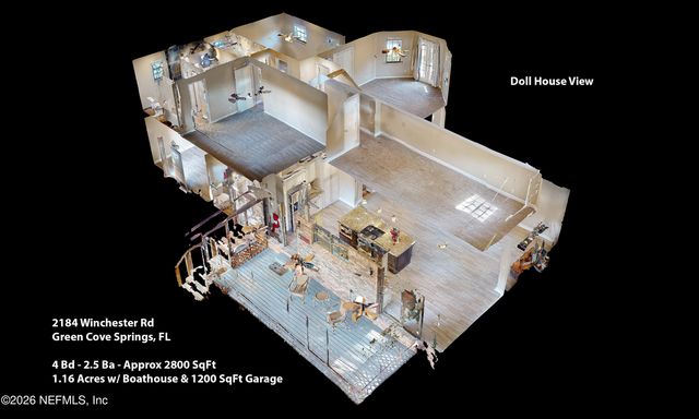 2184 WINCHESTER Road, Green Cove Springs, FL 32043