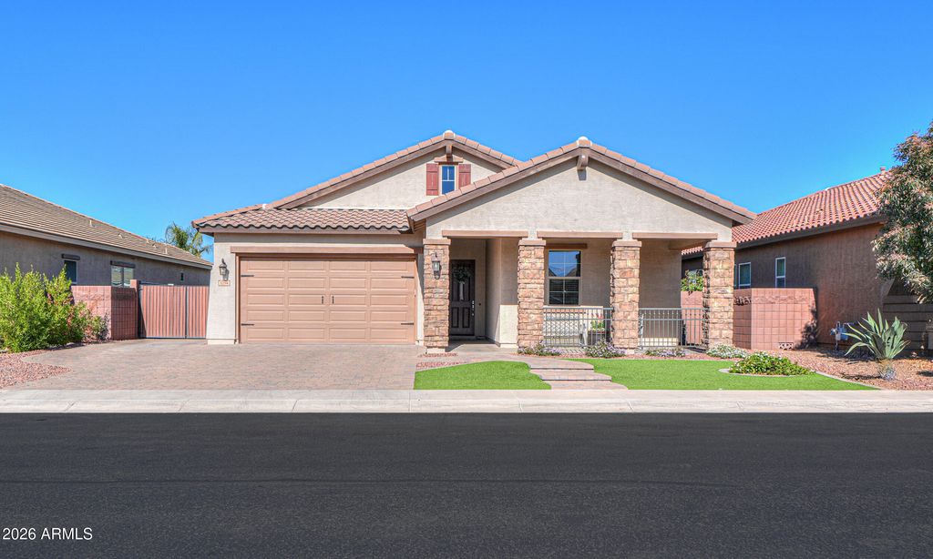 1194 W SPINE TREE Avenue, Queen Creek, AZ 85140 — exterior