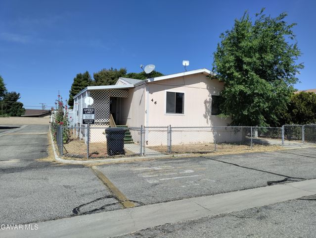 3303 Sierra Highway Spc 46, Rosamond, CA 93560