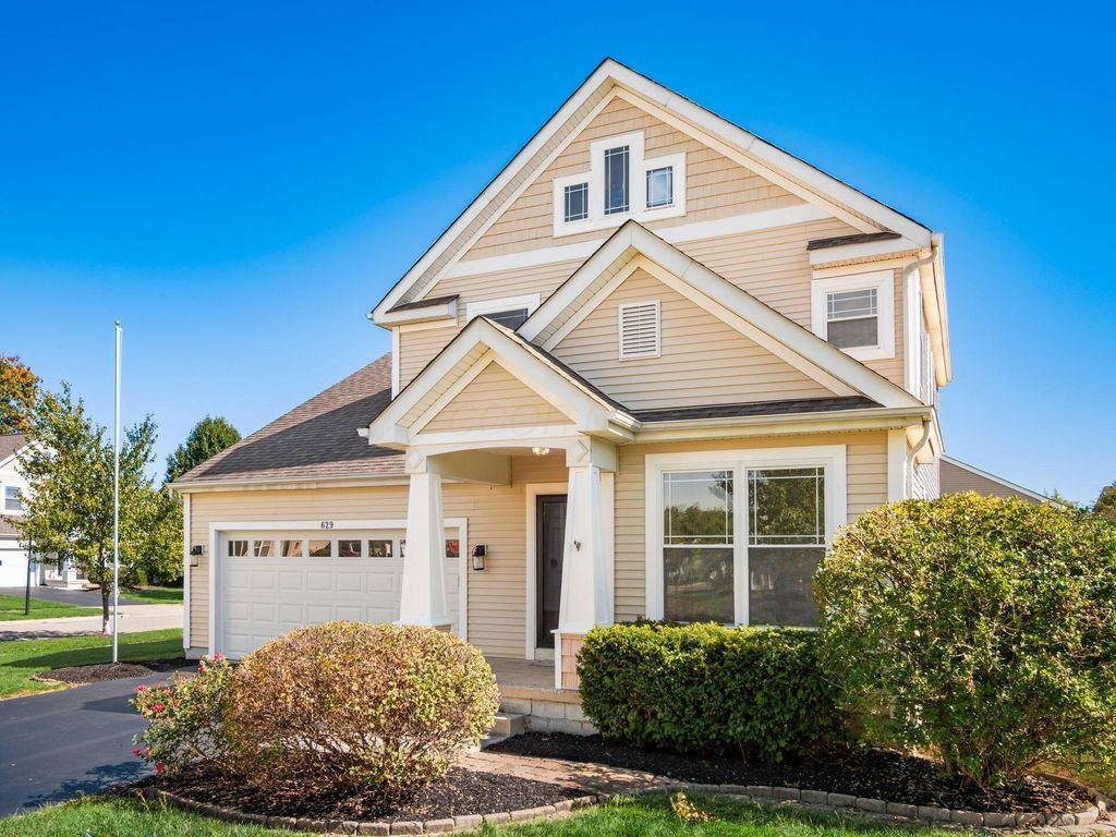 629 Evergreen Circle, Marysville, OH 43040