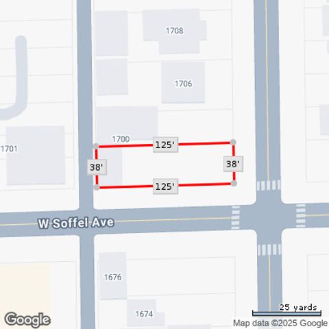 1700 N 40th Avenue, Stone Park, IL 60165