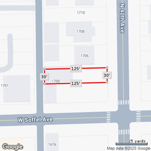 1700 N 40th Avenue, Stone Park, IL 60165