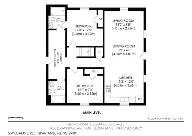 5 Williams Street, Spartanburg, SC 29301