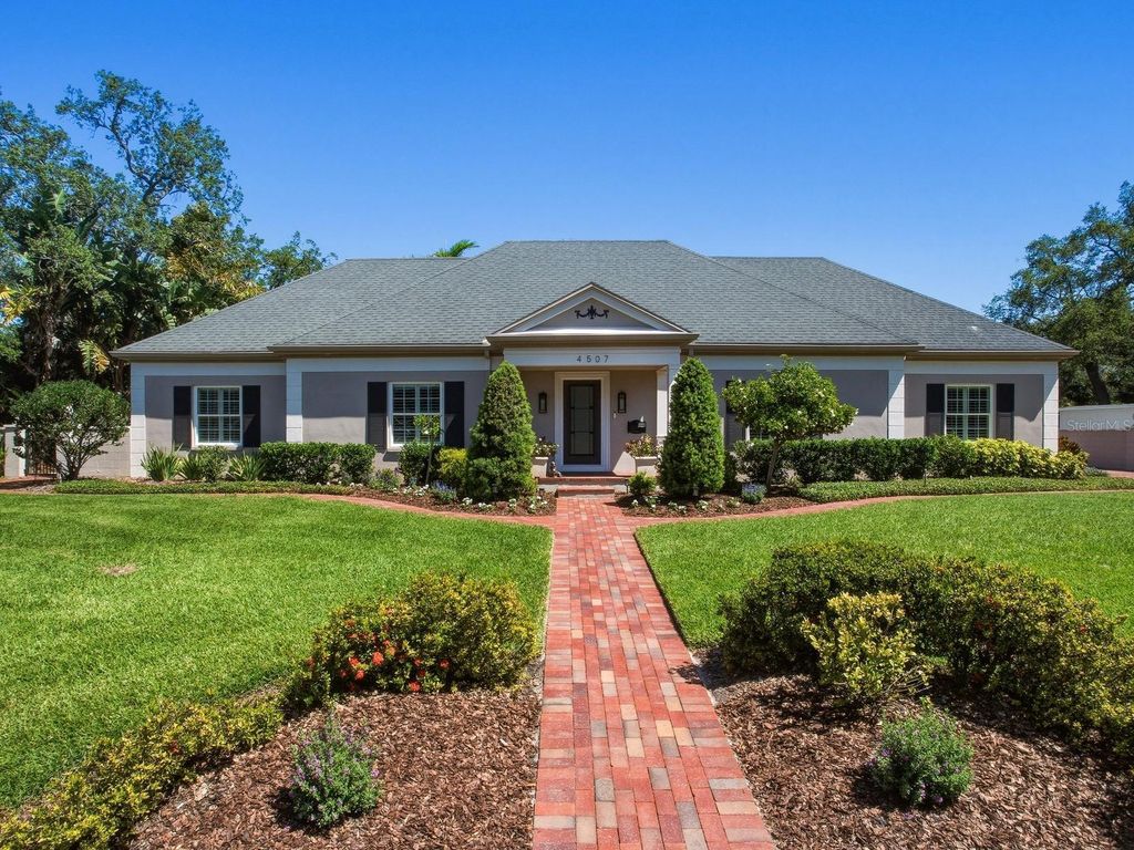 4507 W WATROUS AVENUE, Tampa, FL 33629