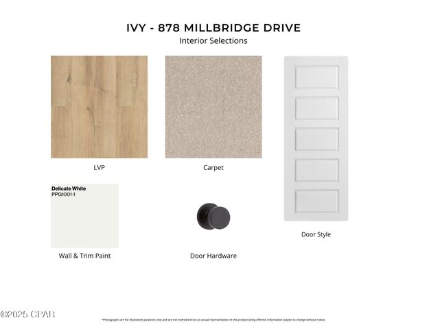 878 Millbridge Drive, Panama City Beach, FL 32413