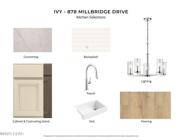 878 Millbridge Drive, Panama City Beach, FL 32413