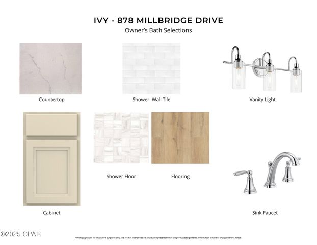 878 Millbridge Drive, Panama City Beach, FL 32413