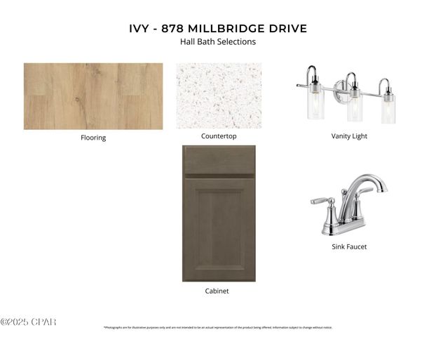 878 Millbridge Drive, Panama City Beach, FL 32413