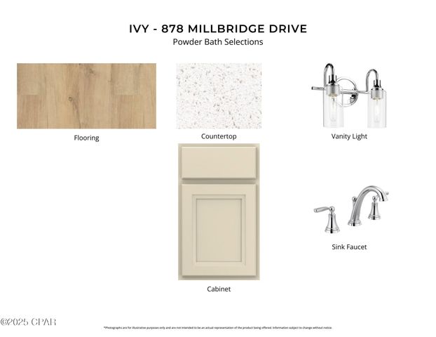 878 Millbridge Drive, Panama City Beach, FL 32413