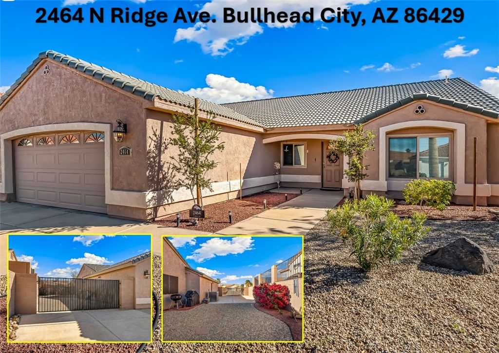 2464 N Ridge Avenue, Bullhead City, AZ 86429