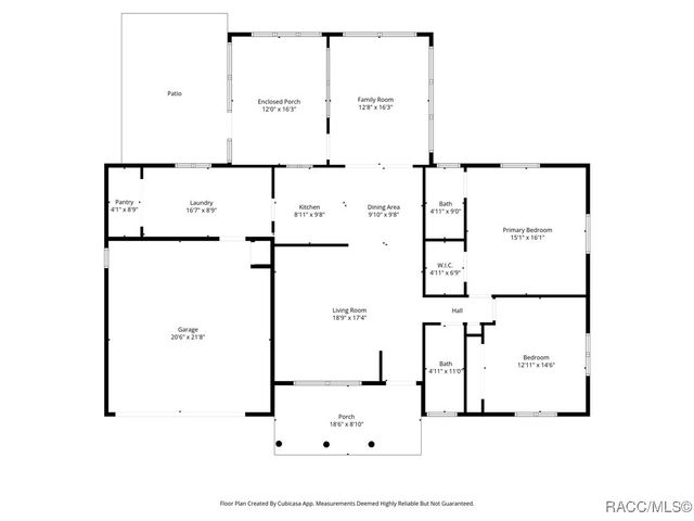 83 S Harrison Street, Beverly Hills, FL 34465