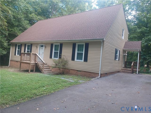 4601` BLACK OAK Rd, Chester, VA 23237