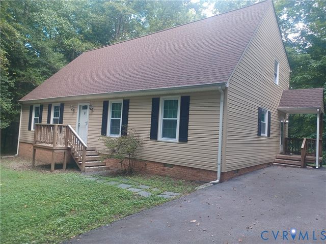 4601` BLACK OAK Rd, Chester, VA 23237