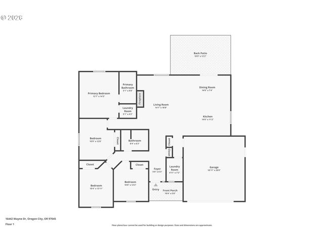 16442 WAYNE Dr, Oregon City, OR 97045