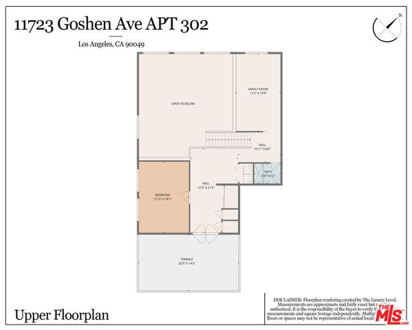 11723 Goshen Avenue 302, Los Angeles, CA 90049