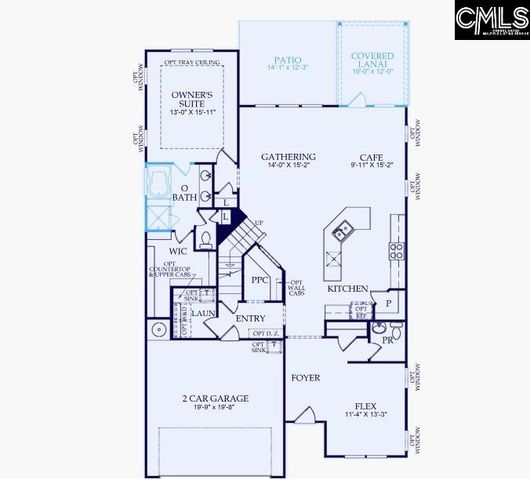 672 Carters Grove Lane, Blythewood, SC 29016