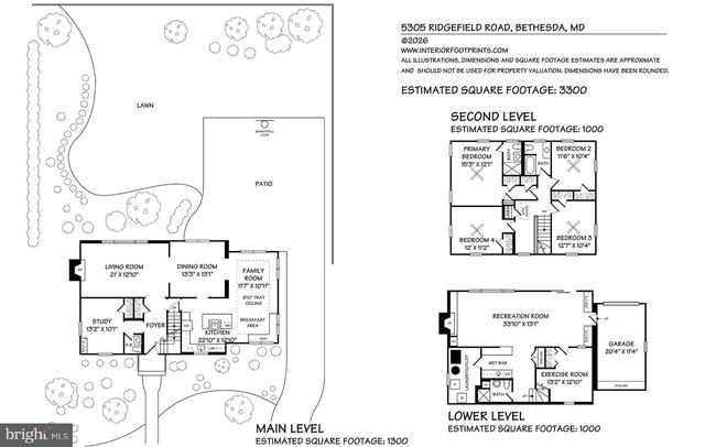 5305 RIDGEFIELD RD, Bethesda, MD 20816