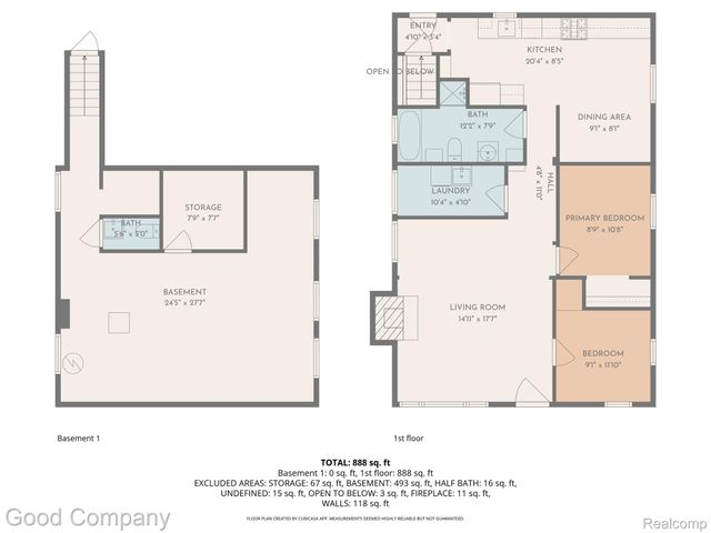 298 Oregon Street, York Charter Township, MI 48198