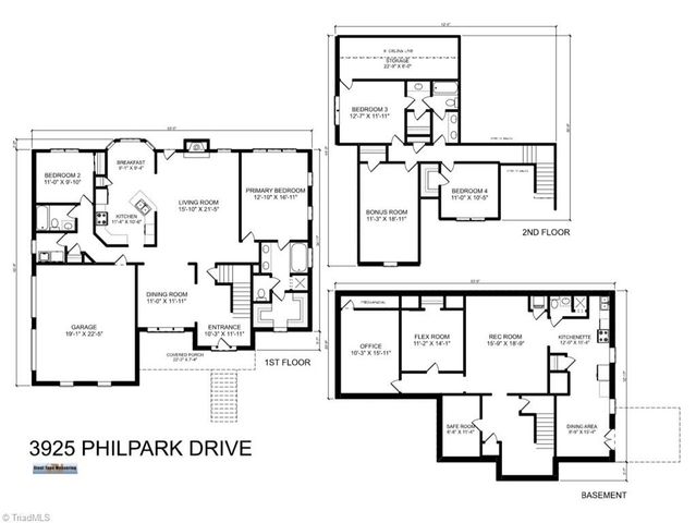 3925 Philpark Drive, Winston-salem, NC 27106