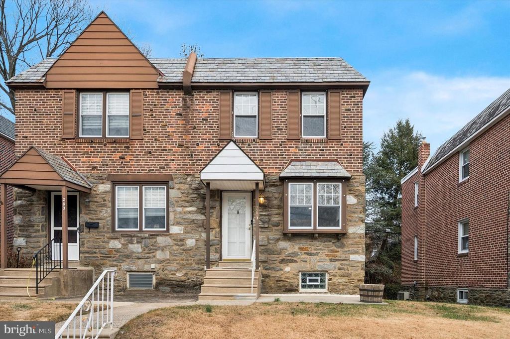 261 WILDE AVE, Drexel Hill, PA 19026