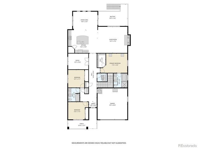 7242 S Old Hammer Ct, Aurora, CO 80016