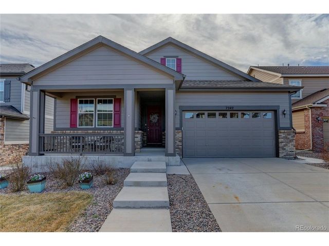 7242 S Old Hammer Ct, Aurora, CO 80016