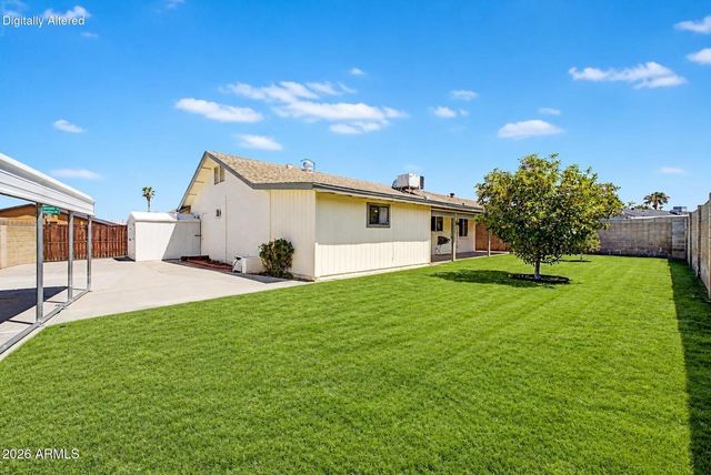 665 S WINDSOR --, Mesa, AZ 85204