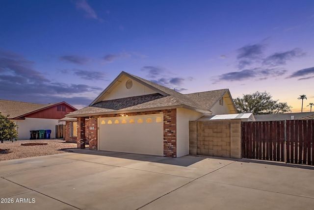 665 S WINDSOR --, Mesa, AZ 85204