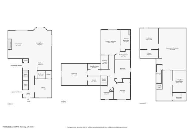 14626 Sodium Street NW, Ramsey, MN 55303