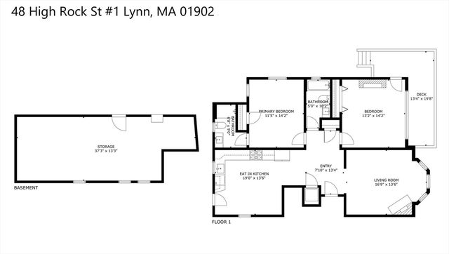 48 High Rock St 1, Lynn, MA 01902