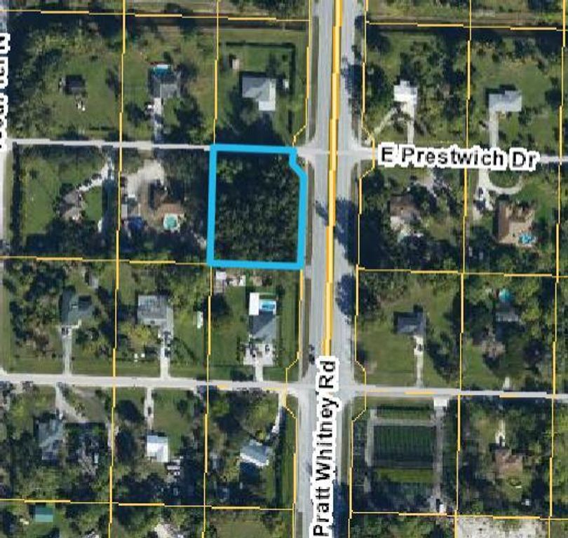 0000 E Prestwich Drive, The Acreage, FL 33470