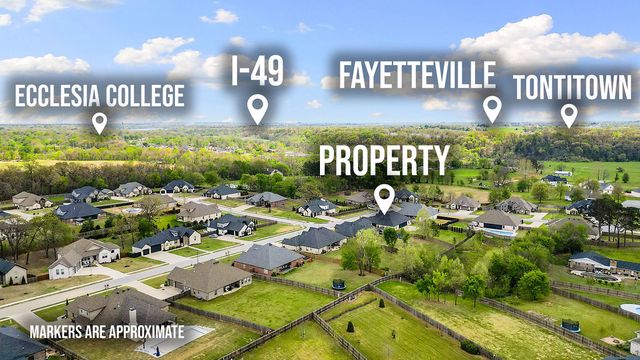 614 Oriole Drive, Elm Springs, AR 72762