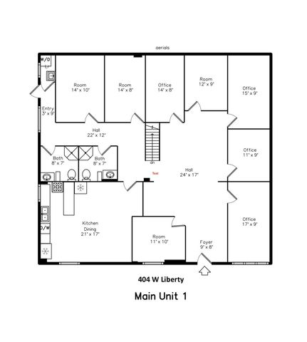 404 W Liberty Street, Ann Arbor, MI 48103