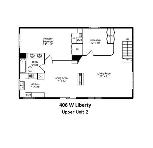 404 W Liberty Street, Ann Arbor, MI 48103