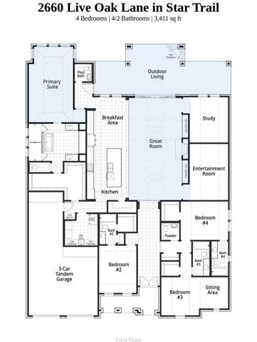 2660 Live Oak Lane, Prosper, TX 75078