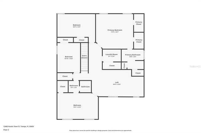 12402 RUSTIC VIEW COURT, Tampa, FL 33635