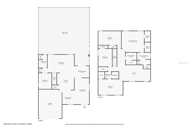 12402 RUSTIC VIEW COURT, Tampa, FL 33635