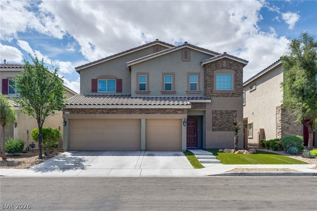 8113 Crushed Velvet Place, Las Vegas, NV 89166