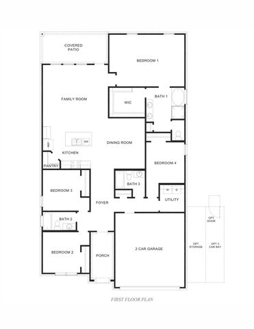 1116 Skyline Trails Avenue, Conroe, TX 77303
