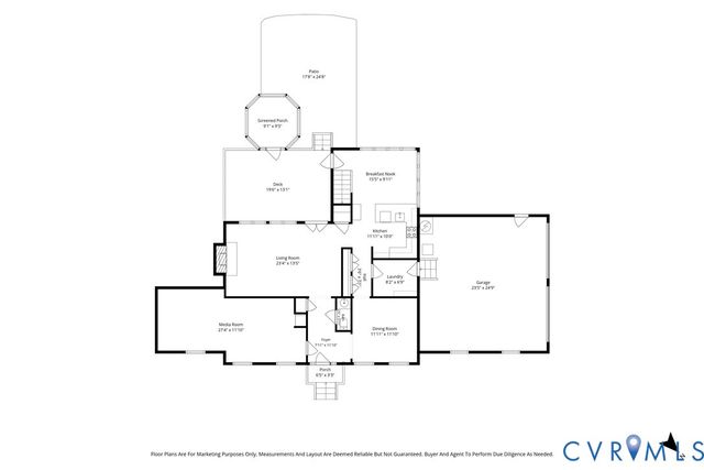 6621 Glebe Point Rd, Chester, VA 23838