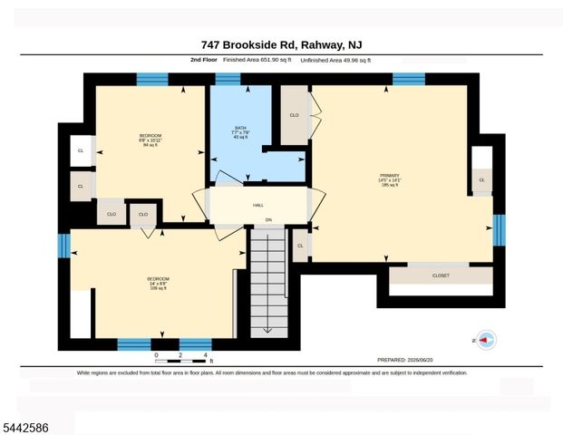 747 Brookside Rd, Rahway City, NJ 07065
