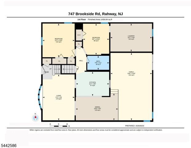 747 Brookside Rd, Rahway City, NJ 07065