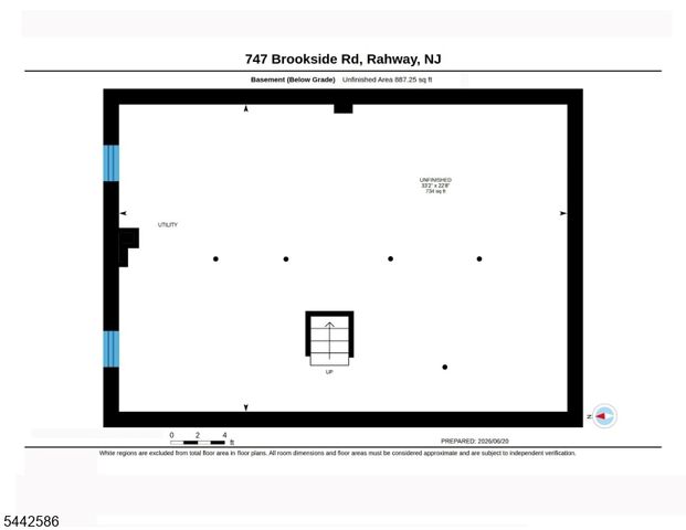 747 Brookside Rd, Rahway City, NJ 07065