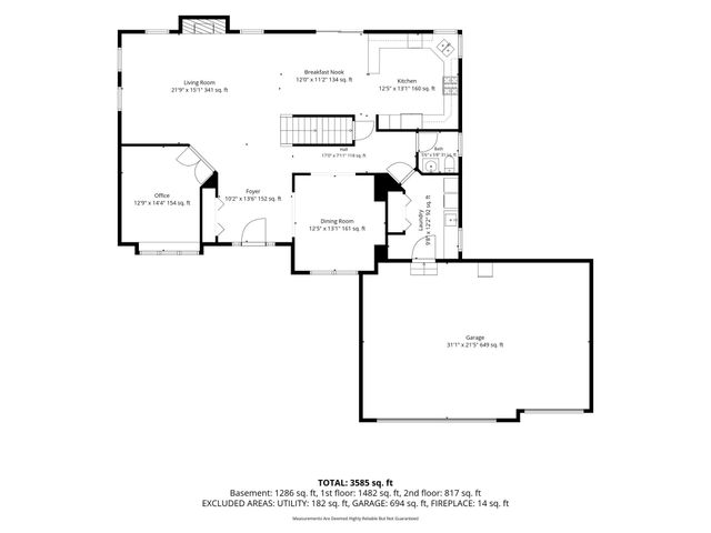 1659 Lakeland Circle, Centerville, MN 55038