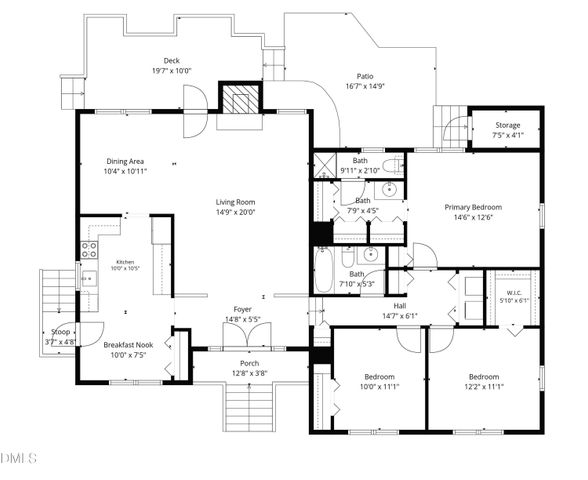 5609 Groomsbridge Court, Raleigh, NC 27612