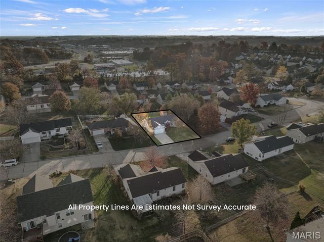 1926 Meriwether Drive, Washington, MO 63090